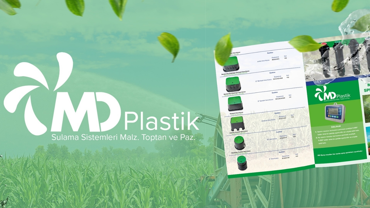 MD Plastik - Ürün Kataloğu ve Fotoğraf Çekimi