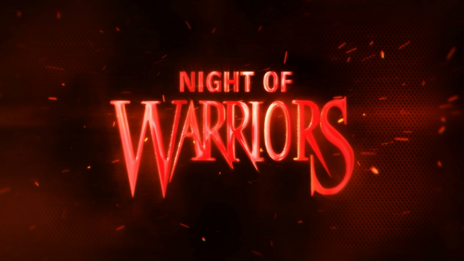 Night Of Warriors - Spor Etkinliği ve Canlı Yayın Yönetimi