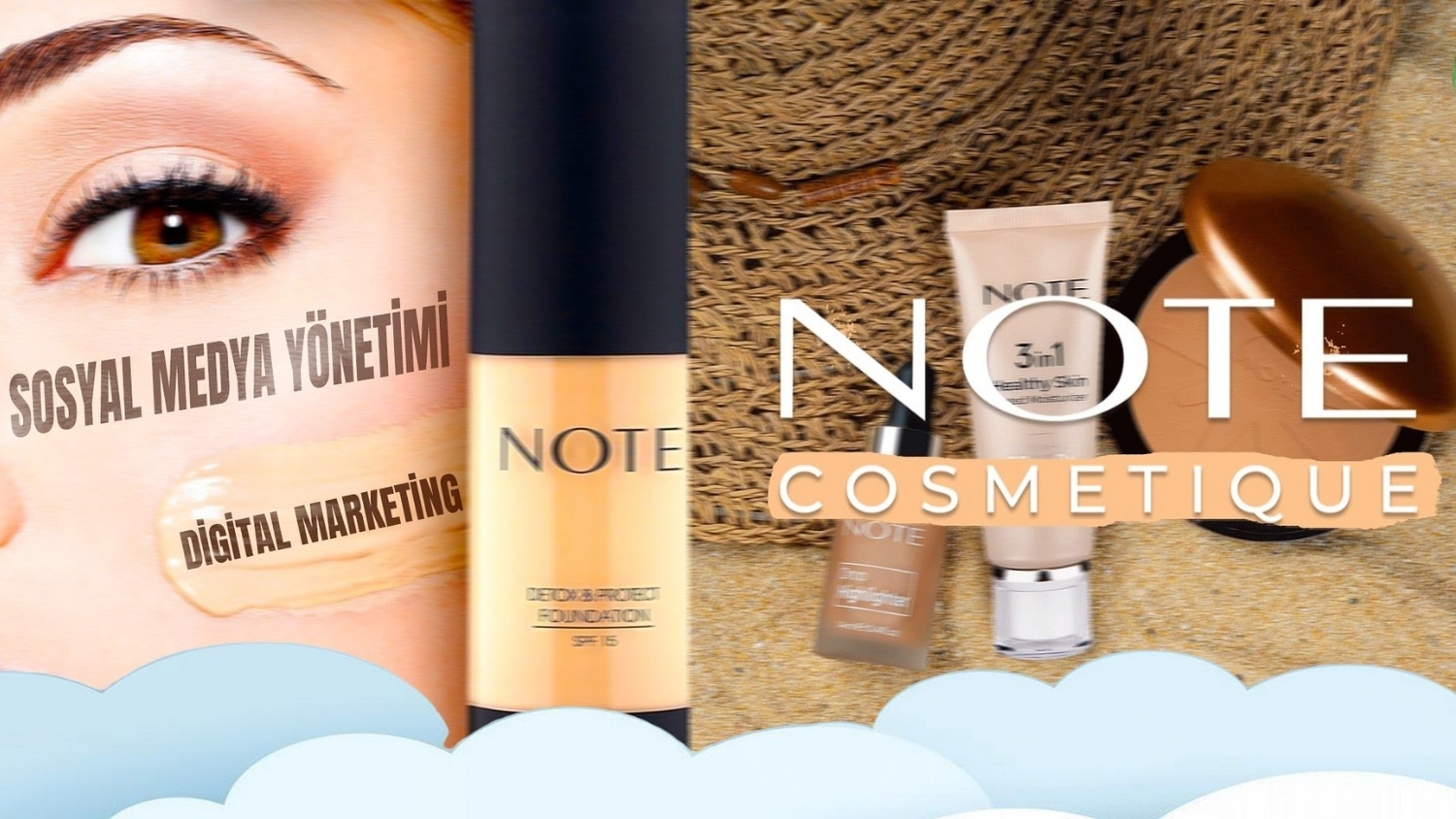 Note Cosmetique - Bütünsel Sosyal Medya Yönetimi