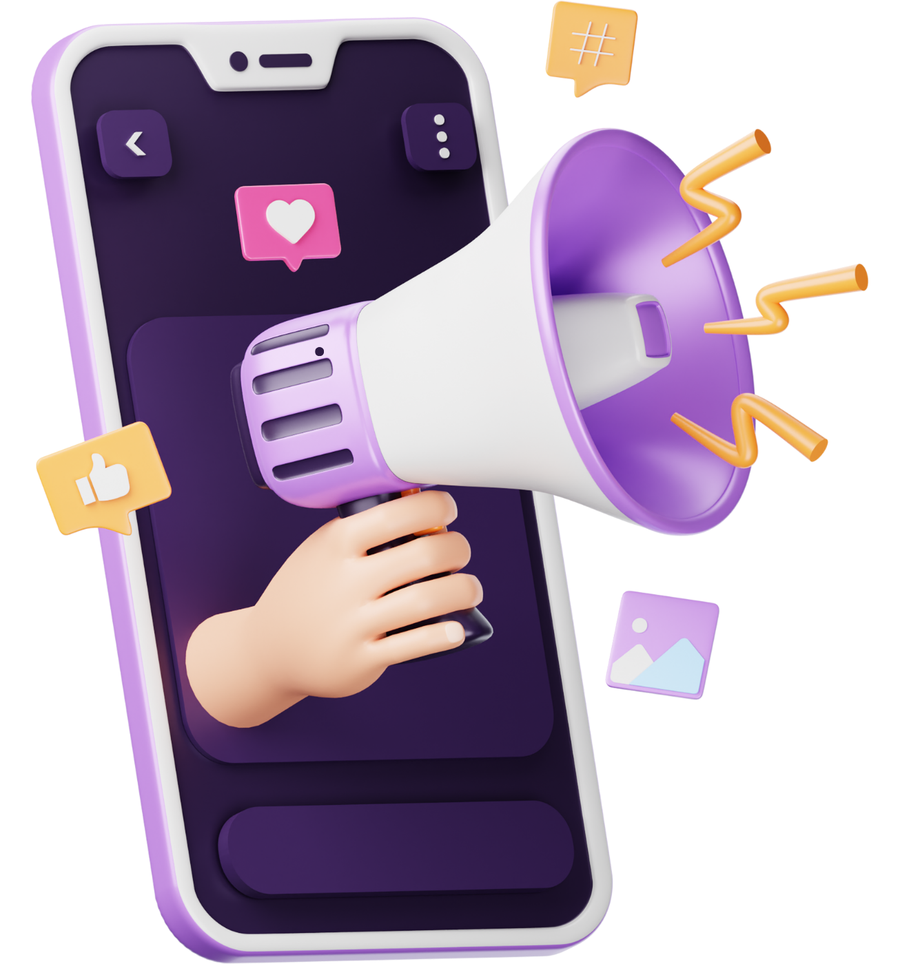 Sosyal Medya Yönetimi Mobil