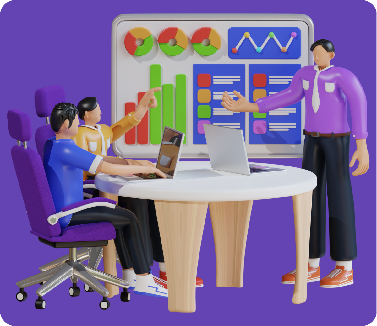 Lalin Agency Ekip Toplantısı