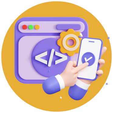 Web Geliştirme İkonu